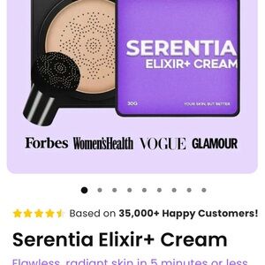 Serentia Elixir+ Cream Foundation - Cream